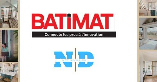 New Decorlux visite le salon BATIMAT : un regard sur les innovations du secteur