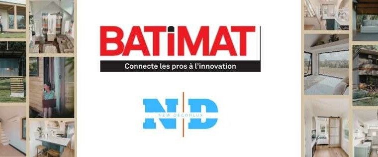 New Decorlux visite le salon BATIMAT : un regard sur les innovations du secteur