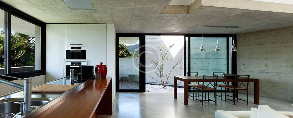 Une Maison de Ville Moderne
